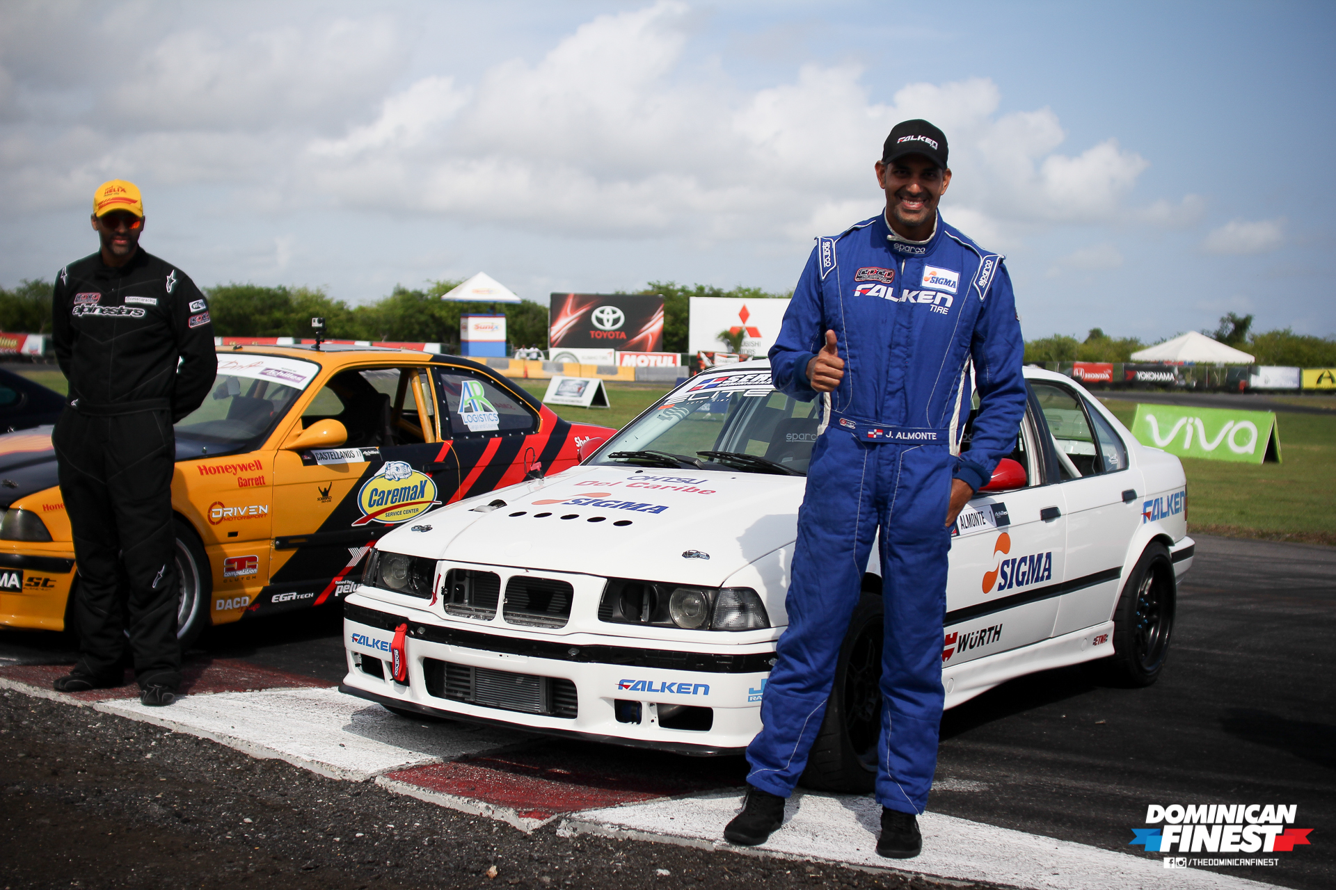ROUND 1 | Serie Dominicana de Drift by Achilles Radial - Autódromo Sunix.